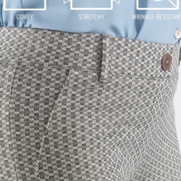 Betabrand Classic Skinny Dress Yoga Pull On Pant Basketweave 2XL Petite - Picture 4 of 15